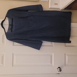 Denim dress
